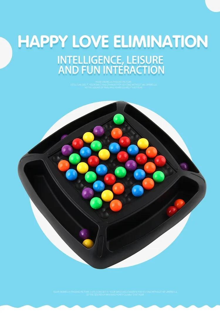 Children's educational colorful rainbow puzzle toy