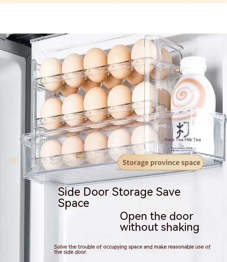 Kitchen Preservation And Egg Storage Box