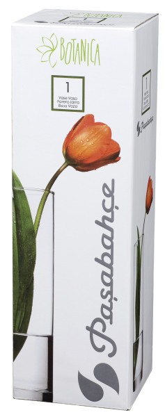 Botanic Tube Vase 26.5cm  - Pasabahce