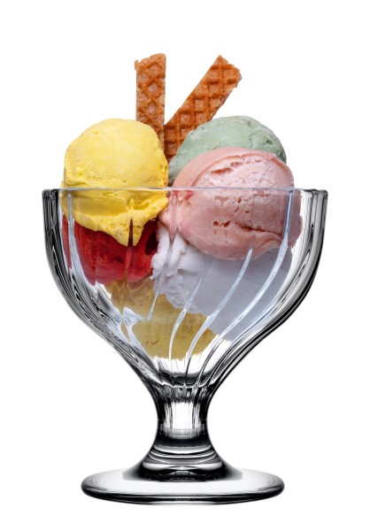 Bouquet Ice Cream Cup 240ml - Pasabahce