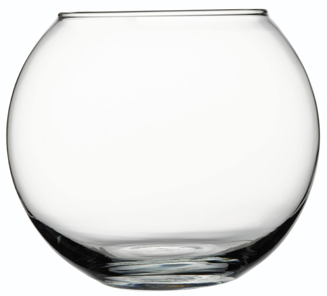 Flora Round Vase 160mm - Pasabahce