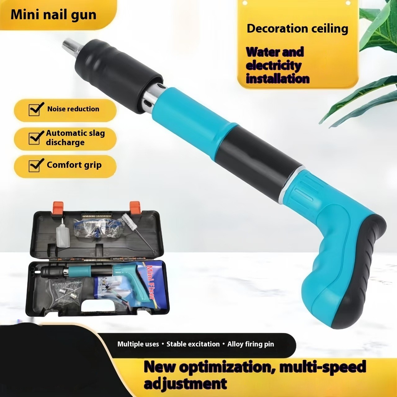 Mini Ceiling Nail Gun Small Nagler