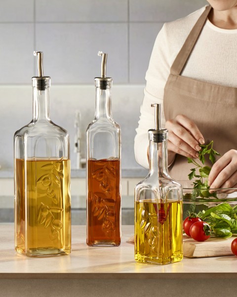 Oil & Vinegar Bottle 1l - Pasabahce