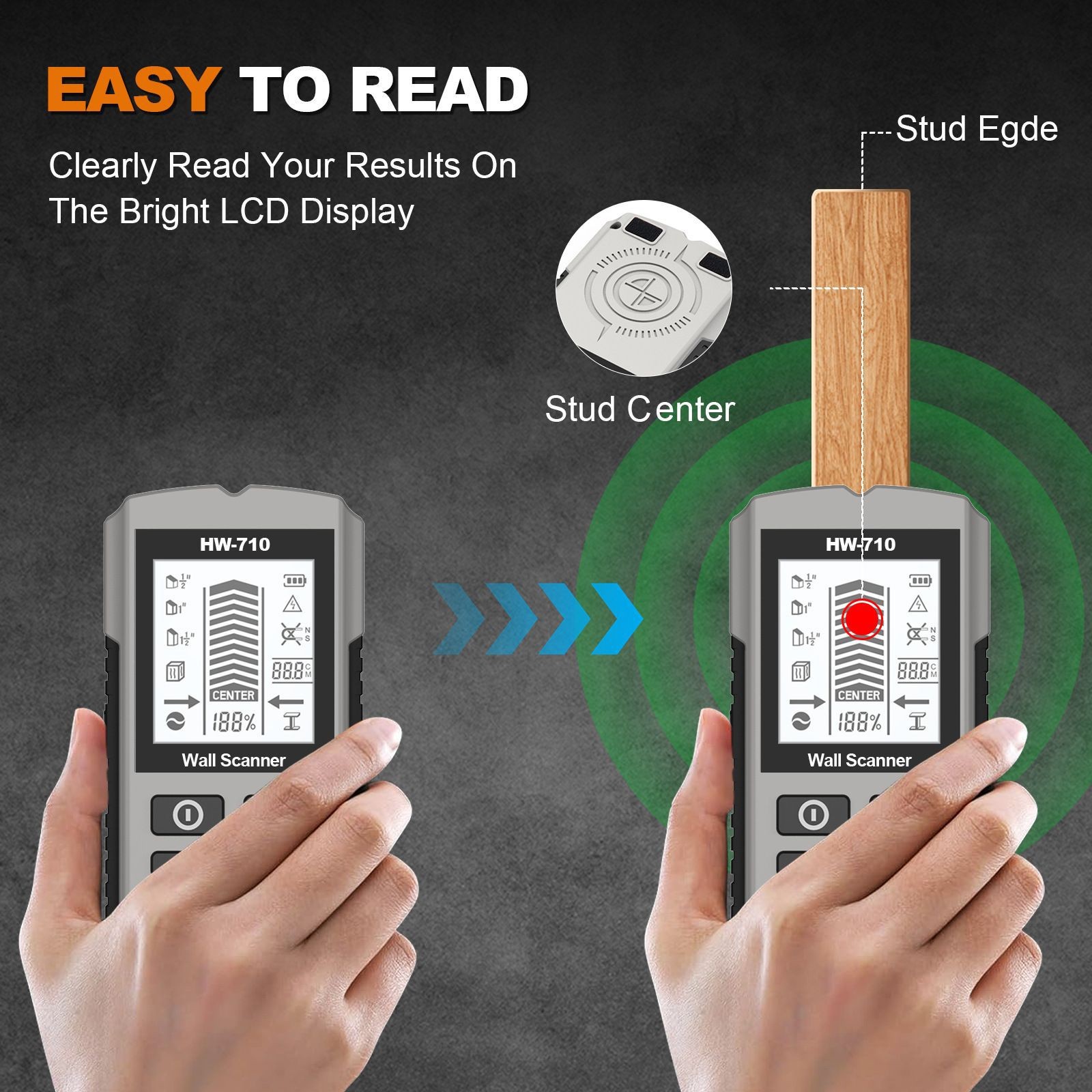Multifunctional Perforated Inner Wire Wall Detector