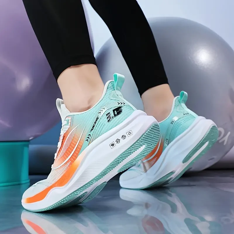 Preppy Mens Breathable Mesh Sneakers - Non-Slip Lightweight