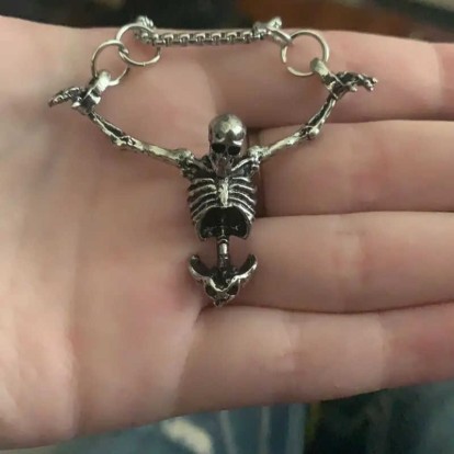 2025 New Skull Necklace