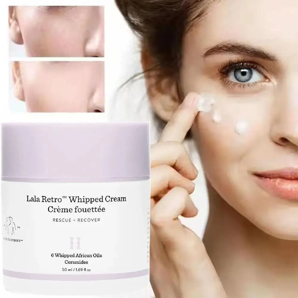 Face Skin Care Lala Retro Whipped Cream Polypeptide Cream