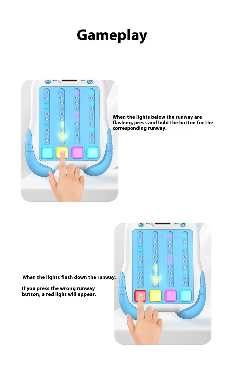 Children's Rhythm Master Toy Game Machine