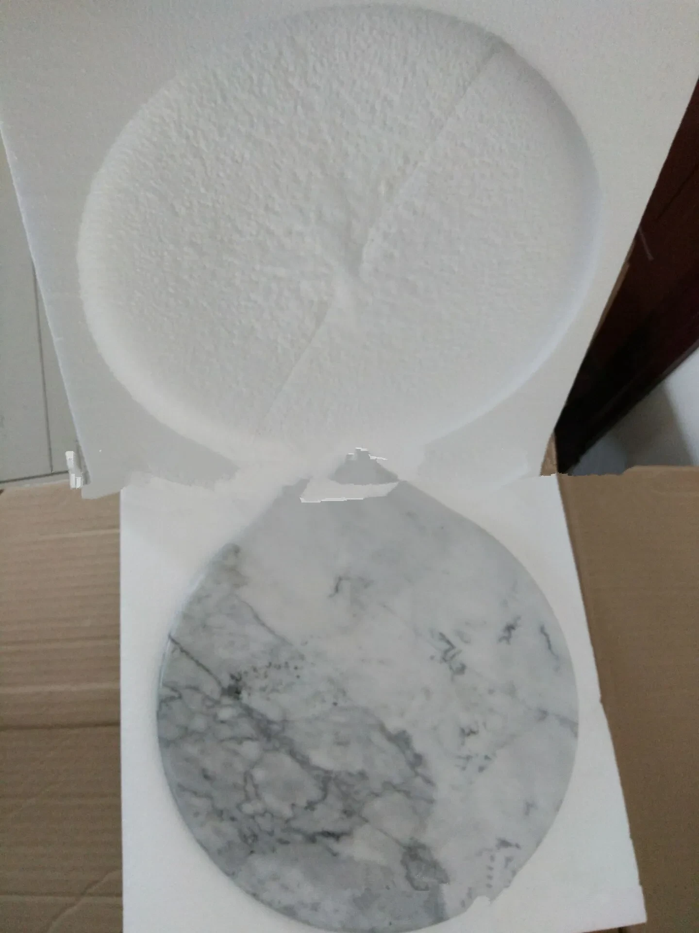 Marble Rotatable Cake Pan