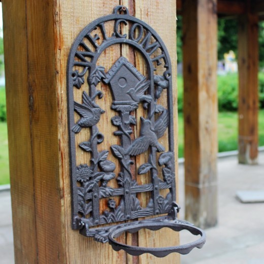 The Wall Hanging Flower Basket Wall Hanging Flower Stand Wall Decoration