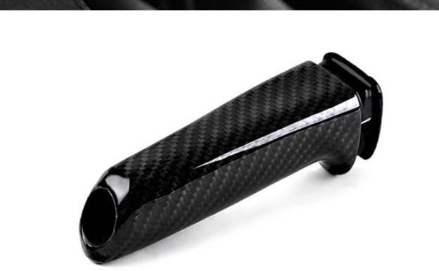 Special Carbon Fiber Handbrake Sleeve For Interior Modification