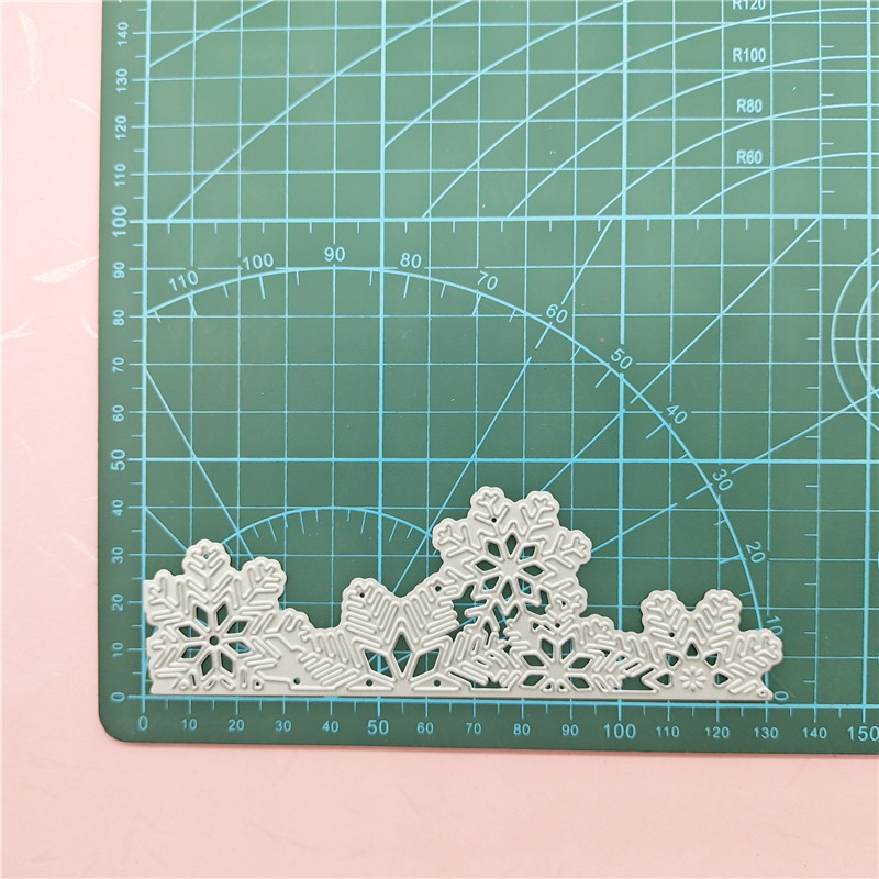 Snowflake Cutting Diy Carbon Steel Die