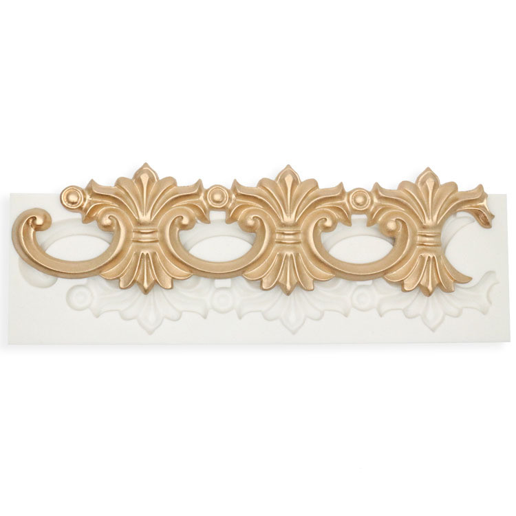 Embossed Fondant Silicone Mold