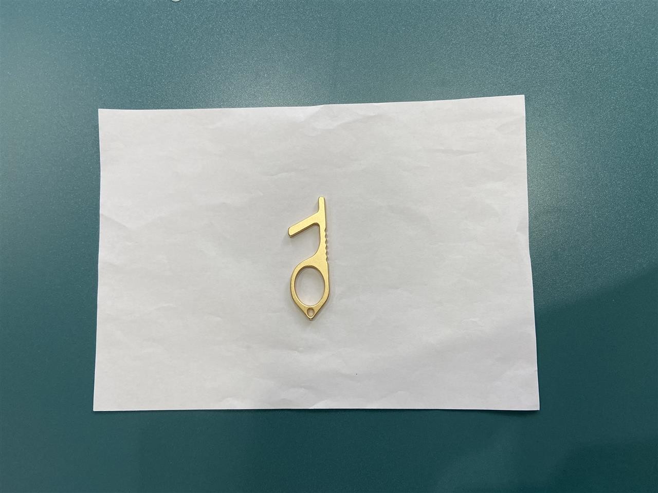 EDC door opener antibacterial door opener with LOGO