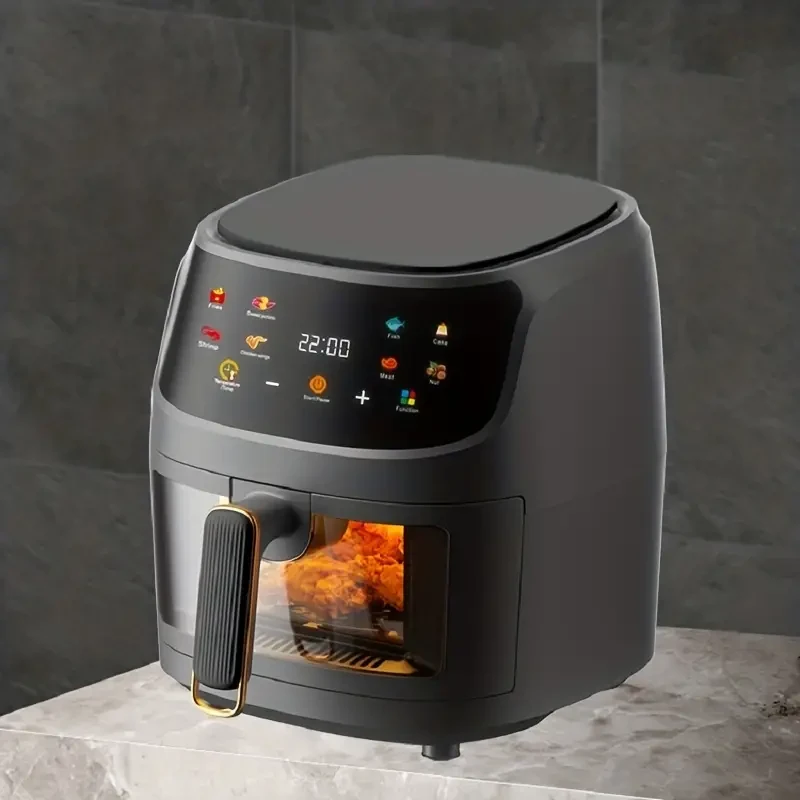 Large Capacity Australian Visual Air Fryer With Color Touch Screen