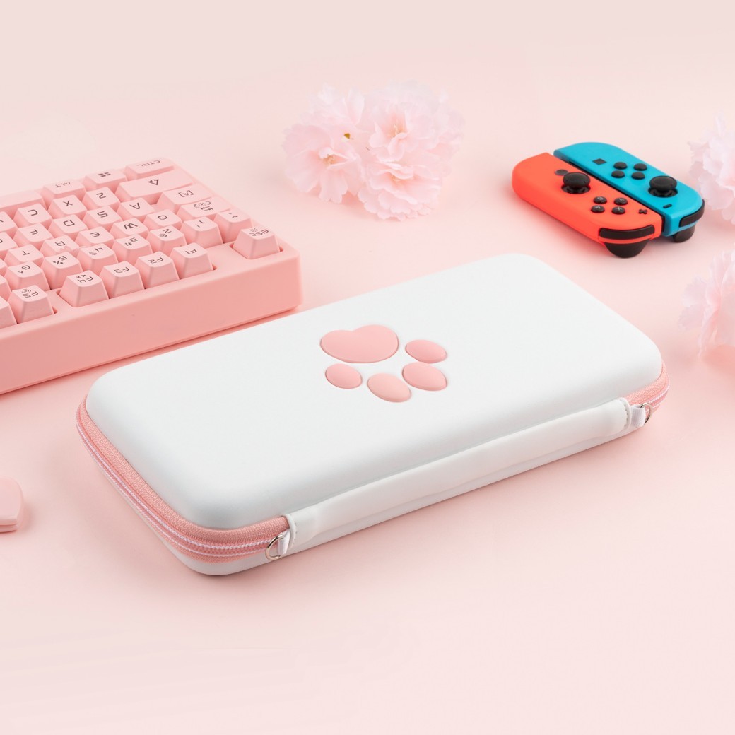 Storage Bag Cat Paw Portable Protection Square Bag Accessories