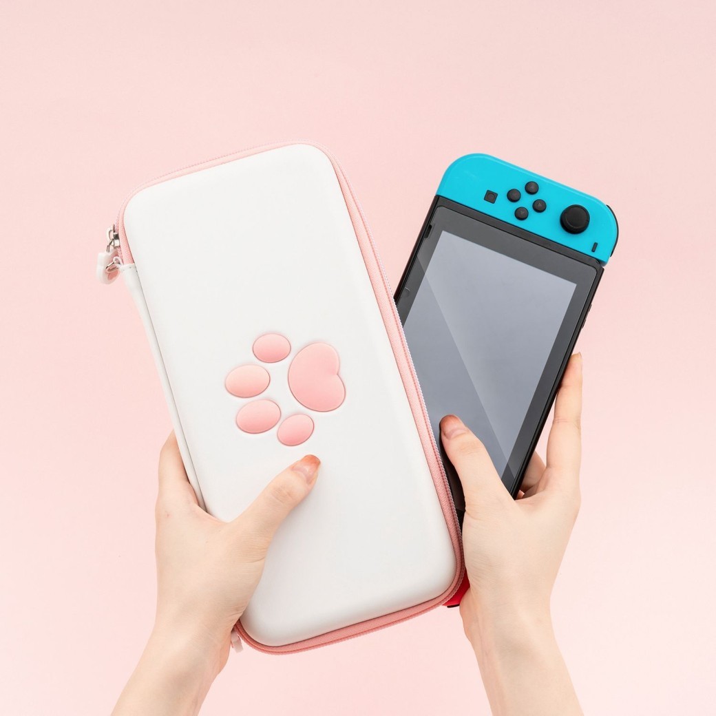 Storage Bag Cat Paw Portable Protection Square Bag Accessories