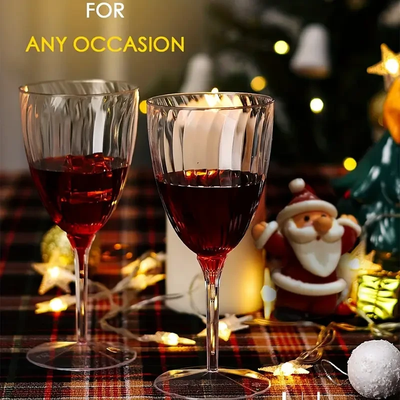 Plastic Wine Glasses