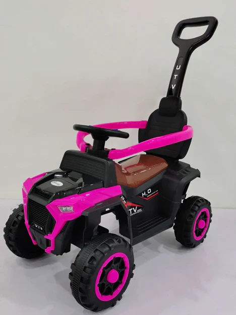 Walker Quad Bike Pink