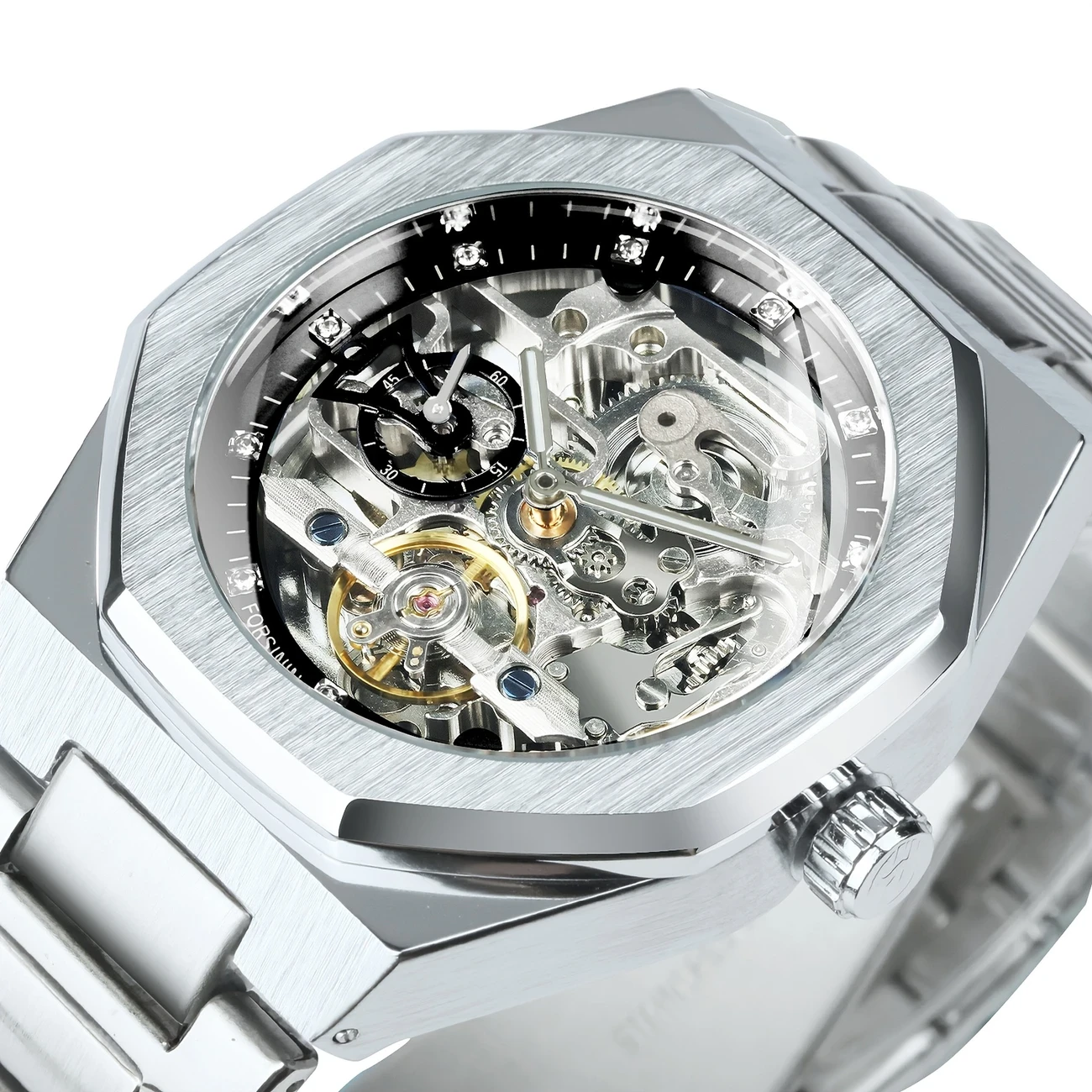 FORSINING Men'S Luxury Mechanical Watch