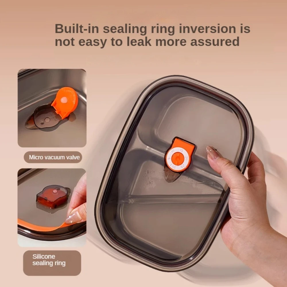 BAIJL Stainless Steel Lunch Box Set with Leak-Proof Seals, Stackable, Dishwasher Safe  Microwave & Oven Safe, Round Food Storage Containers for Work, Adult Bento Box, Outdoor Camping