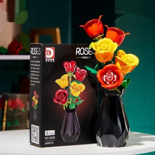 Children Educational Assembly Building Block Toy Birthday Gift