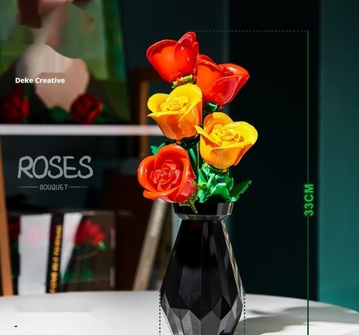 Children Educational Assembly Building Block Toy Birthday Gift