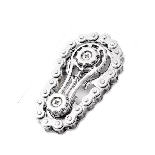 Big And Small Gear Chain Fingertip Gyro Decompression Toy