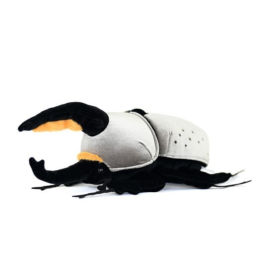 The Plush Toy Doll Of The White Worm