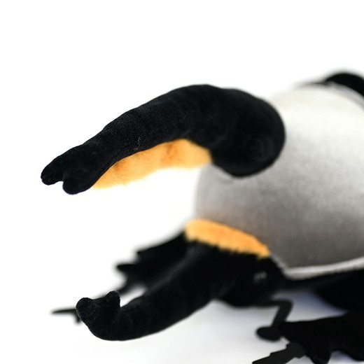 The Plush Toy Doll Of The White Worm