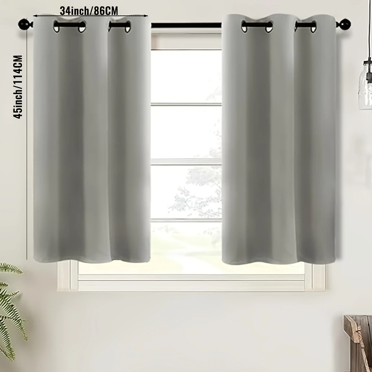 Short Curtains