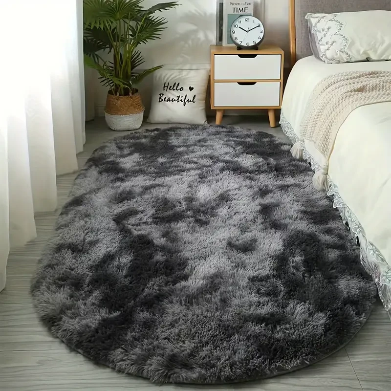 Soft Fluffy Shag Area Rug - Luxury Non-Slip Machine Washable Carpet for Living Room and Bedroom