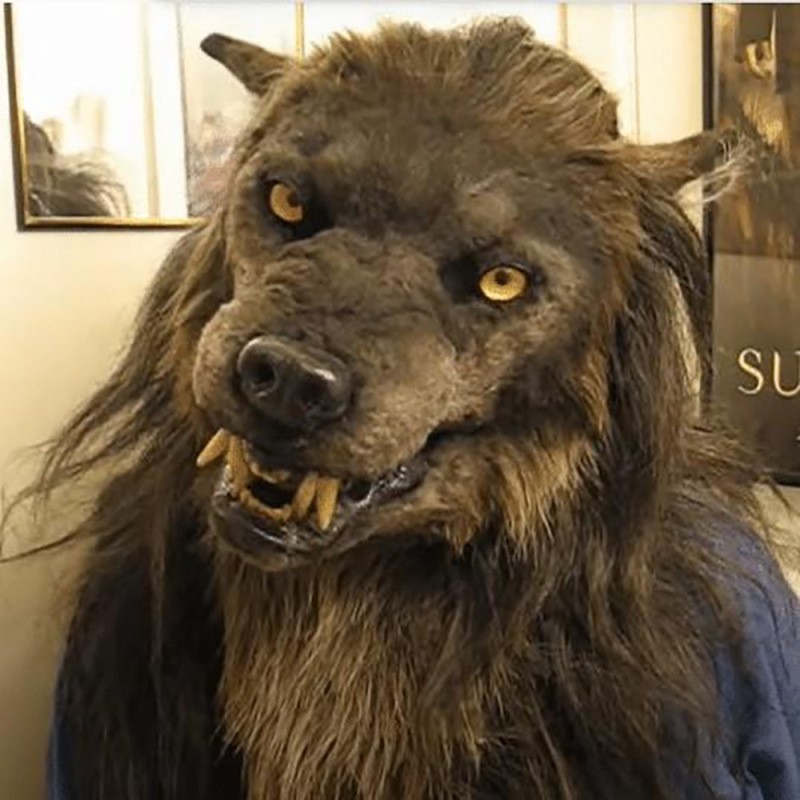 Wolf Mask