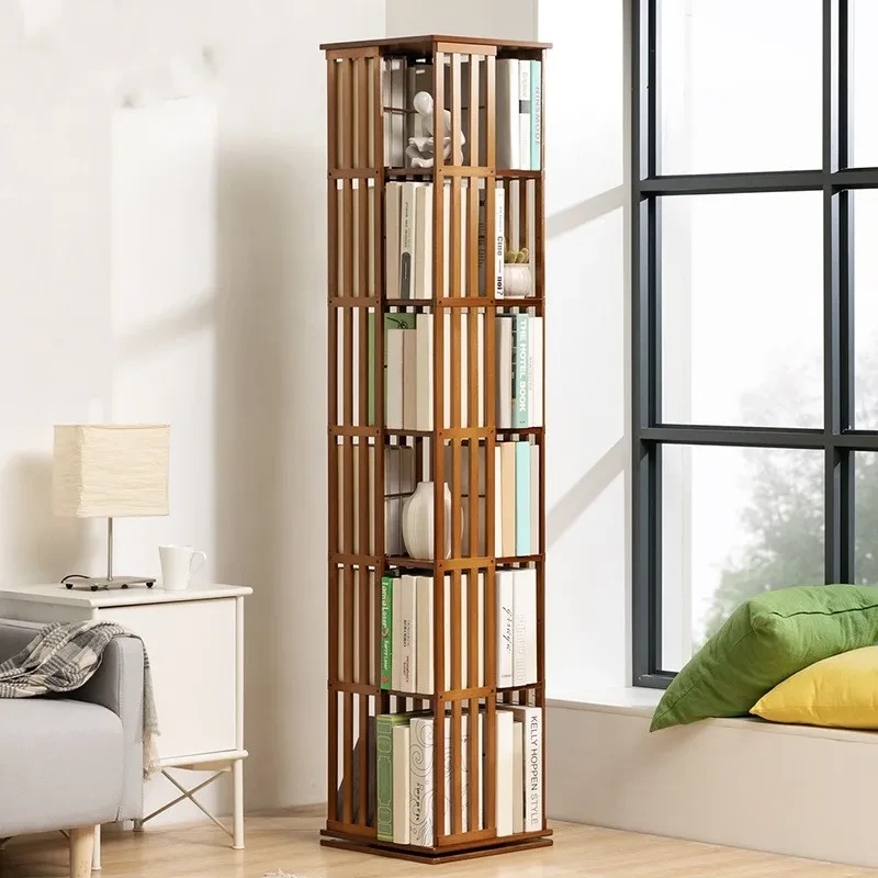 Wooden Bookshelf