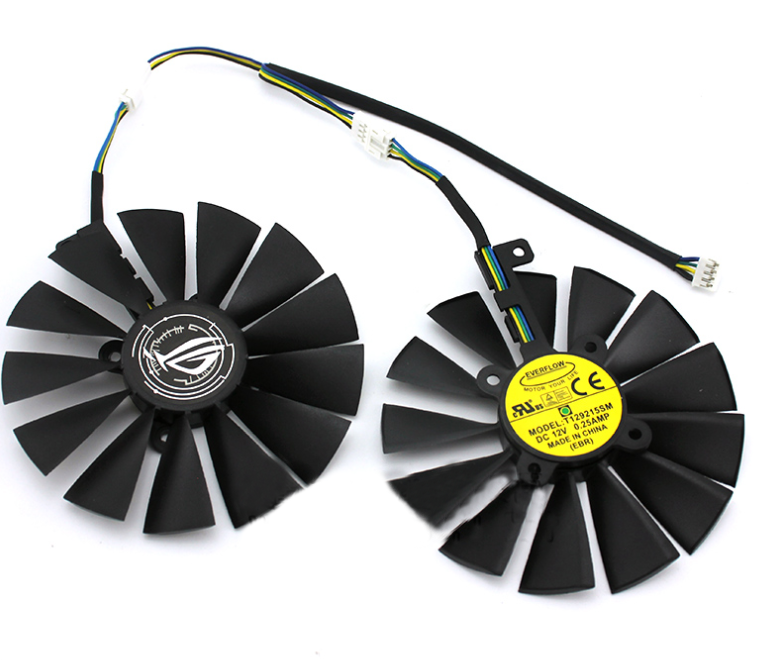 GPU P104-100 4G graphics cooling fan T129215SM