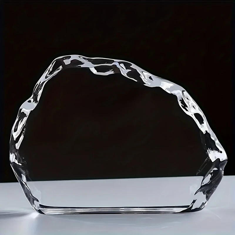 Personalized Glass Photo Frame Decoration  Customizable Photo Frame for Bedroom, Living Room, Office Home Dcor, Ideal Gift for Friends, Family, Wife, Valentines Day, Thanksgiving, Christmas, Mothers Day, Fathers Day, Souvenir, Party Gift