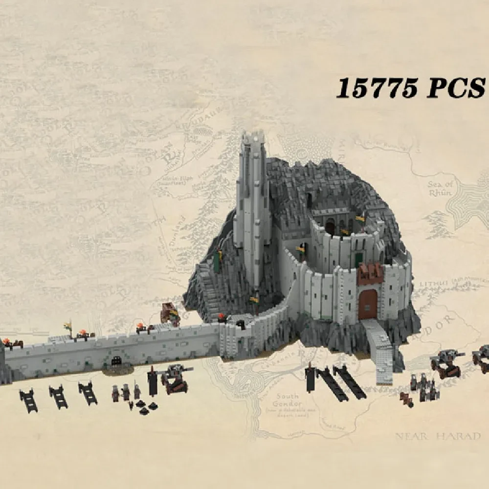 Helm's Deep Adult Gift Toy Building Blocks