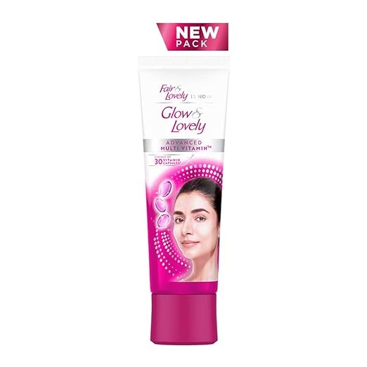 Fair & Lovely Glow Lovely Advanced Multi Vitamin Cream 80G