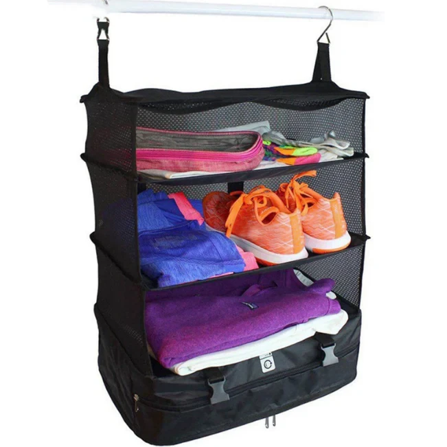 3-Layer Travel Wardrobe Bag