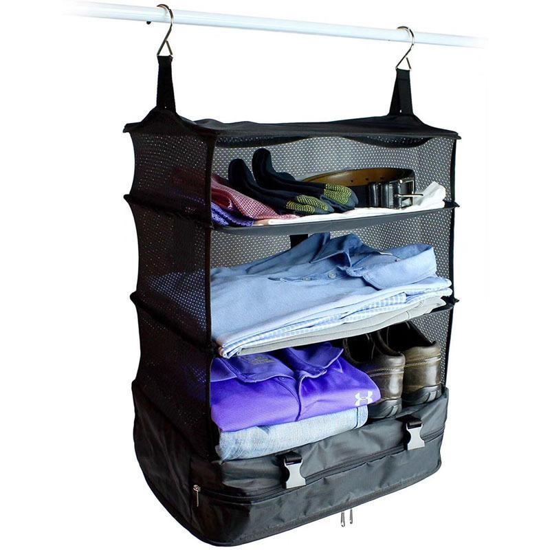 3-Layer Travel Wardrobe Bag