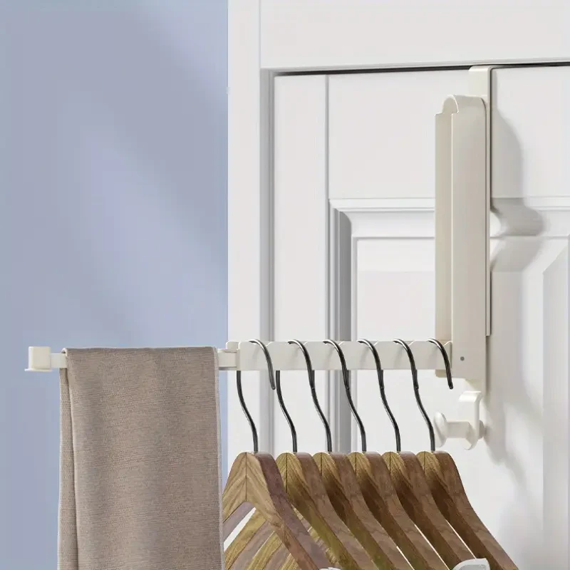 Expandable Over the Door Towel Rack