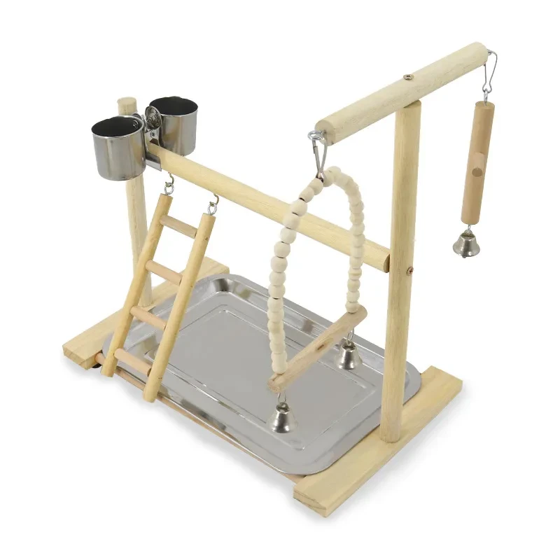 Parrot Stand on Wheels