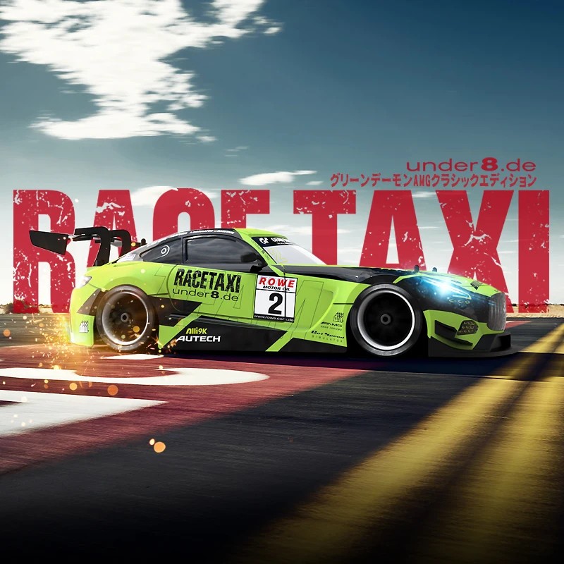 KAMTOM High-Speed Drift RC 4WD 1:16 2.4G Remote Control Car