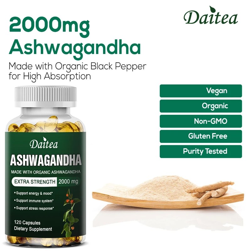Organic Ashwagandha Specific Capsules