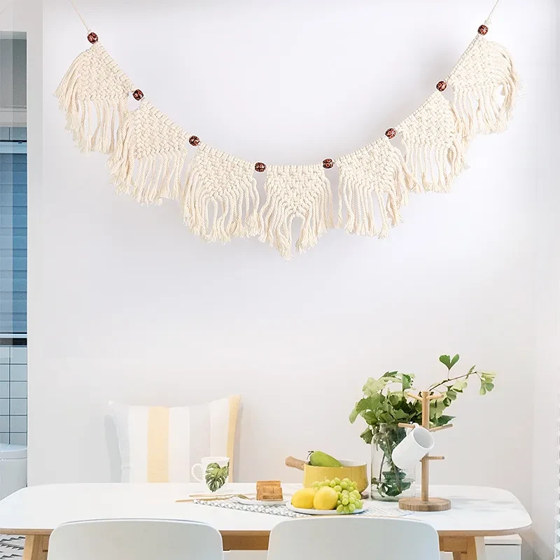 Fabric Tassel Garland