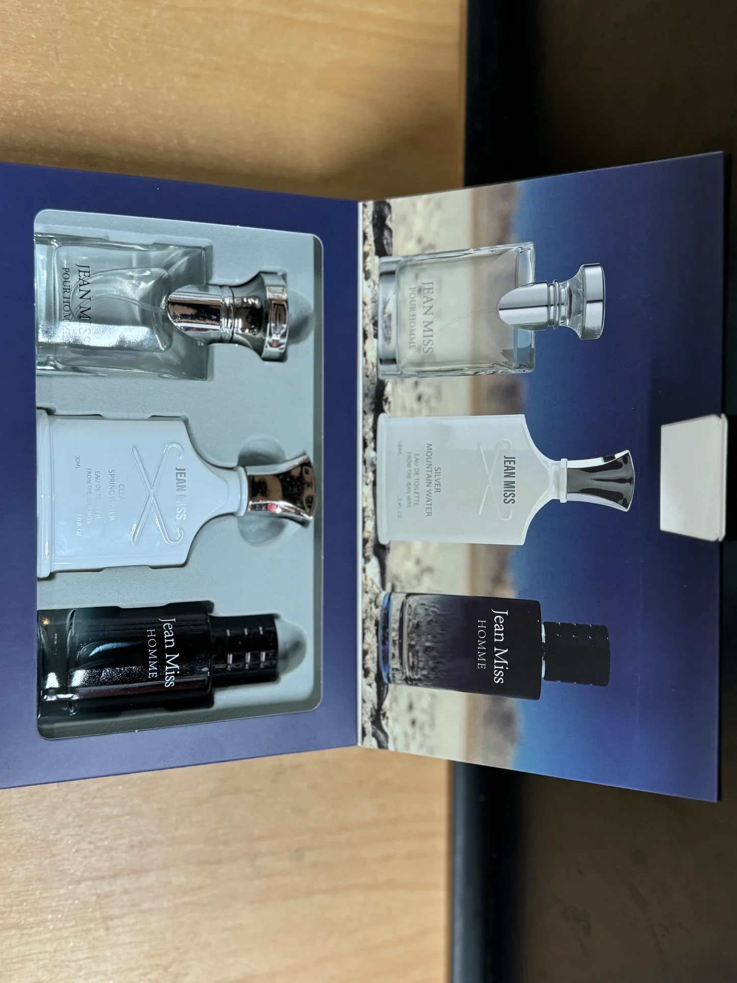 CREED, SAUVAGE, JEAN PAUL 3 IN 1 GIFT SET