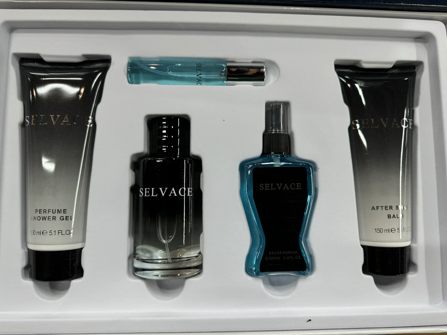 SAUVAGE BY DIOR GIFT SET FOR MEN