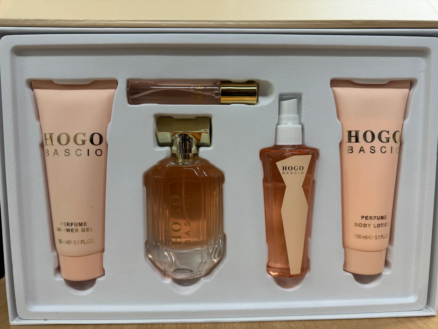 HOGO BASCIO PERFUME GIFT SET