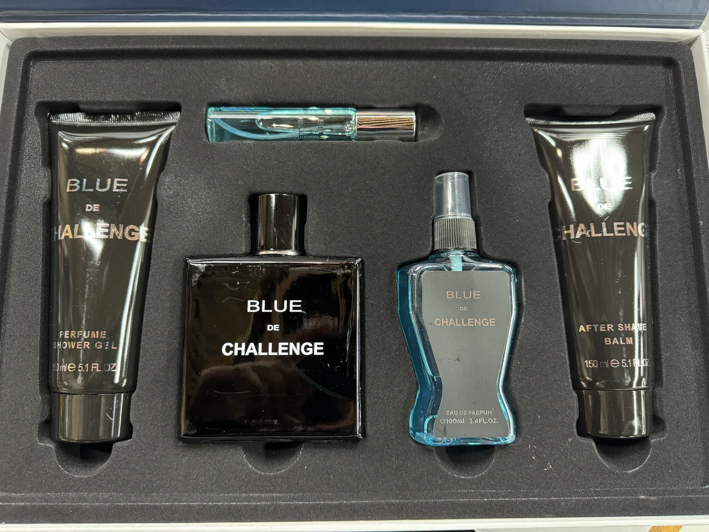 CHANEL BLEU DE CHANEL GIFT SET FOR MEN