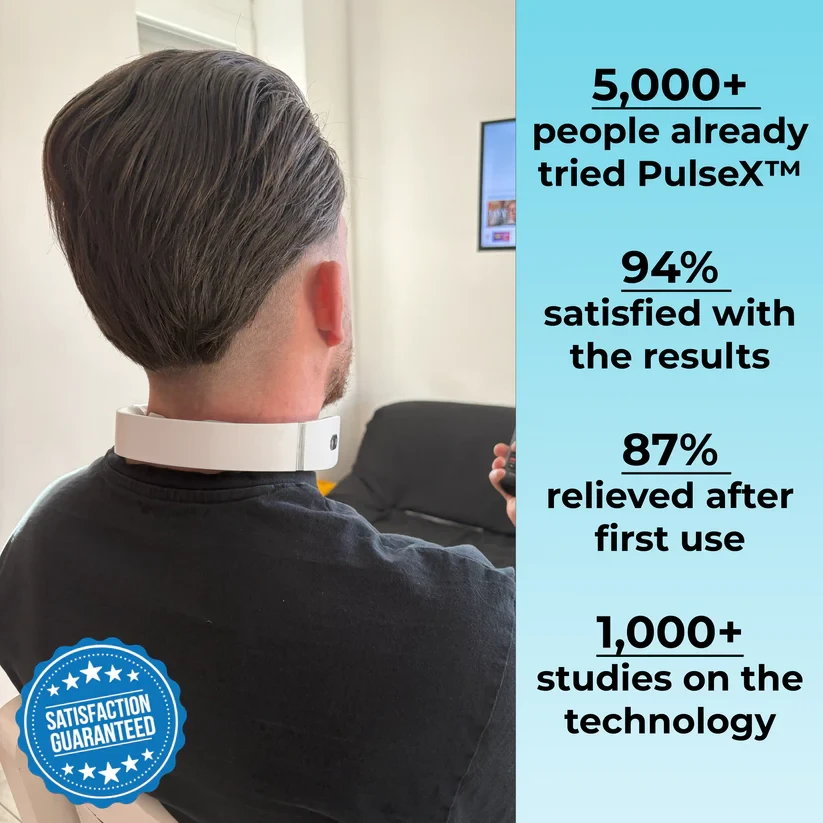 PulseX Electric Neck Massager